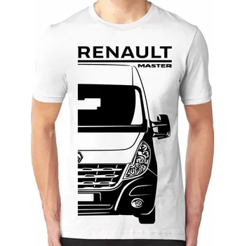 Pánské tričko Renault Master 3 Pánské Tričko Khaki 3XL