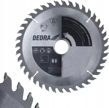 Pilový kotouč Řezací kotouč Dedra H16036D 160 x 12,75 mm 36 zubů