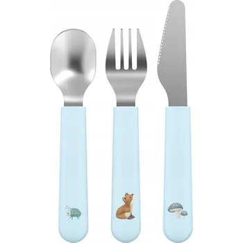 Příbor Příbory pro děti nerezová ocel Mepal