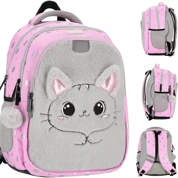 Školní batoh Plyšový Školní batoh Kitty Starpak