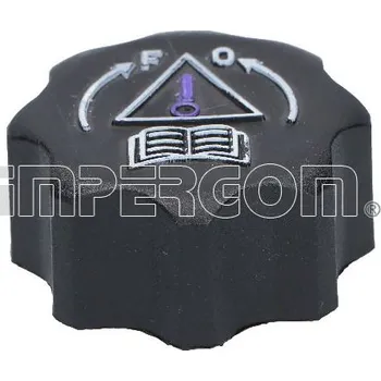 Chladič motoru Uzavírací víčko, nádoba chladiva ORIGINAL IMPERIUM 43008