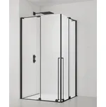 Sprchový kout obdélník 120x100 cm SAT Walk-In Xmotion SATBWIXMN100120C