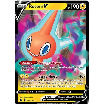 Karetní hra Pokémon TCG Rotom V 045/159