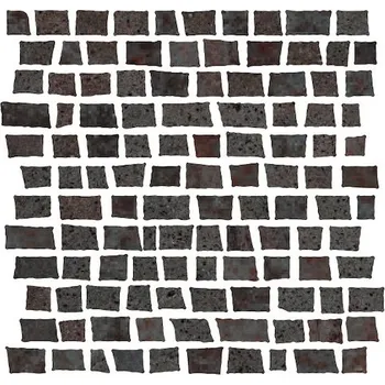 Obklad Mozaika Cir Metallo ruggine 30x30 cm mat 1062377