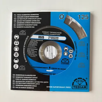 Řezný kotouč Diamantový kotouč na betonu Tediam 115 x 22,2 mm