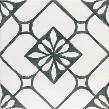 Dlažba Dlažba Realonda Asti black 44x44 cm mat ASTI44BK