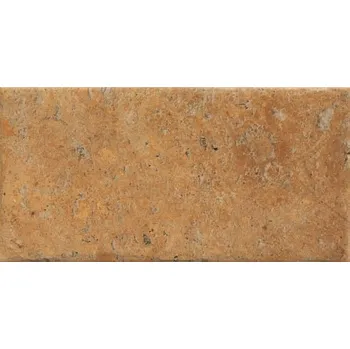 Dlažba Dlažba Cir Cotto del Campiano giallo umbria 10x20 cm mat 1080479