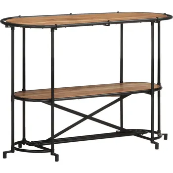 Konferenční stolek Konzolový stolek 110 x 42 x 76 cm masivní akáciové dřevo