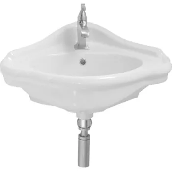 Umyvadlo Umyvadlo AXA Contea 48x60 cm bez otvoru pro baterii 0603501