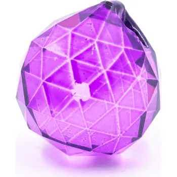 Milujeme Kameny Koule z křišťálového skla - feng shui - fialová – VADA VAD547 514344