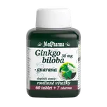 MEDPHARMA Ginkgo biloba+Guarana 67 tablet