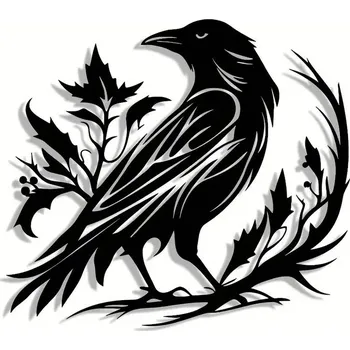 Obraz BAF Kovový znak Dravec