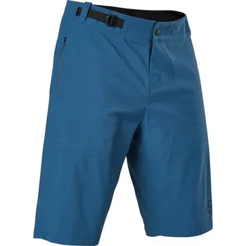Cyklistické kalhoty Fox Racing Pánské kraťasy do pasu s odnímatelnou vložkou FOX Lite Short, Dark Indigo - 32