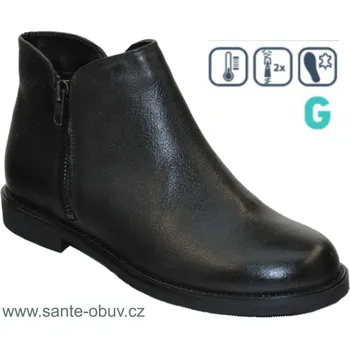 Dámská zdravotní obuv SANTÉ RE/921006 NERO vych. obuv vel.37-42, --- - 35