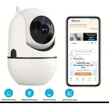 Kompletní kamerový systém HD WiFi IP kamera otočná vestavěný mikrofon a reproduktor