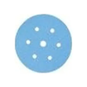 Brusný kotouč výsek 150/100 suchý zip 6 otvorů