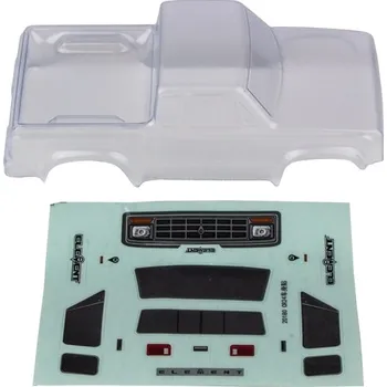 RC náhradní díl Enduro 24 Sendero karoserie čirá