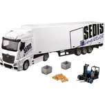 Bburago Mercedes Benz Actros Lift and Load Sedis