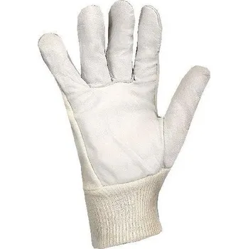 Pracovní rukavice Rukavice HOBBY ovčí kůže-bavlna vel.10