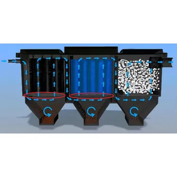 Technika k zahradnímu jezírku Happet BIOklar Move 15 - Náhradní rošt do 1. a 2. komory