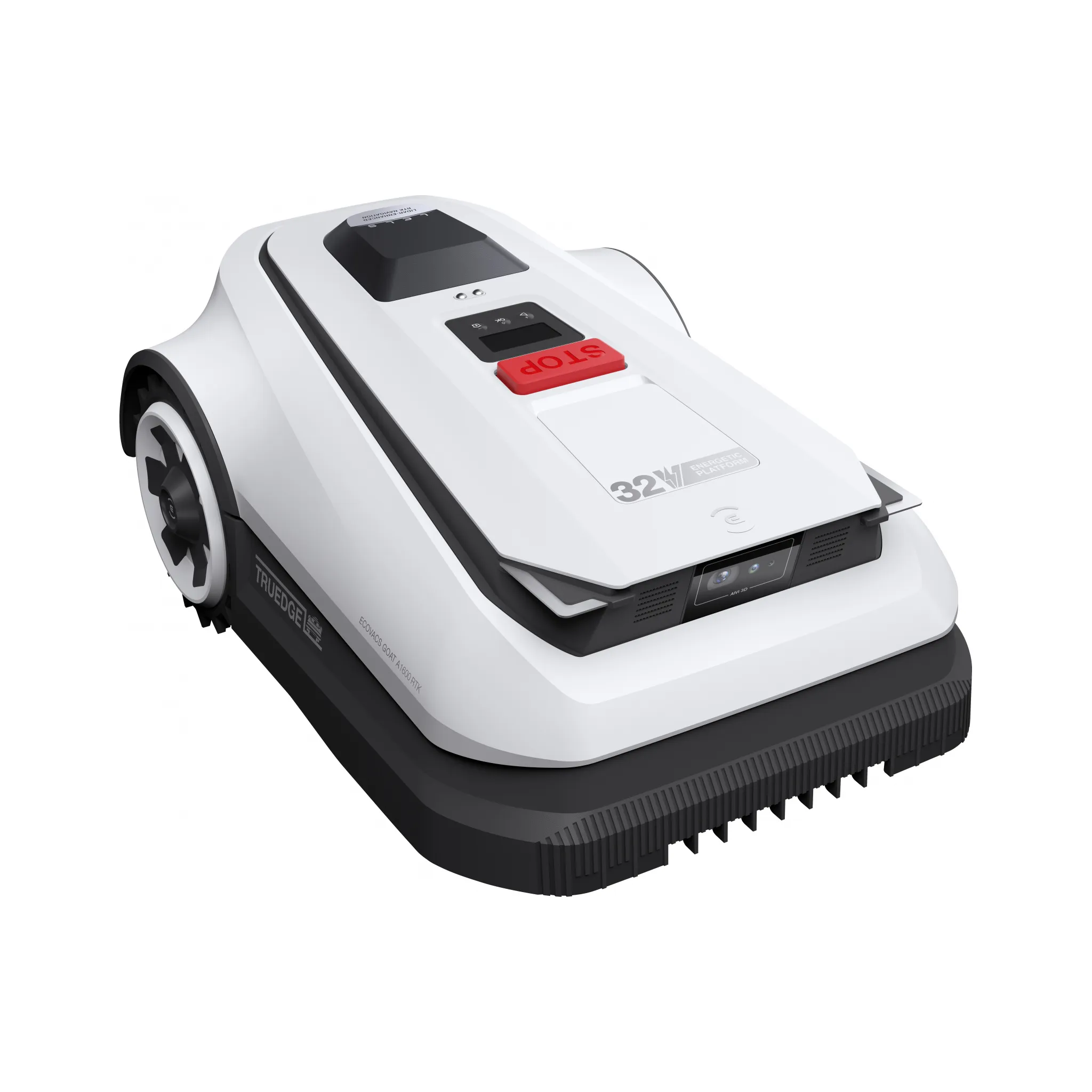 Fotografie 1 - Robotická sekačka ECOVACS Goat A1600 RTK 1x 3 Ah