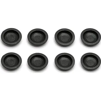 RC model RC8, 16mm gumové čepičky tlumičů