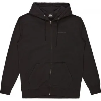Pánská mikina MIKINA QUIKSILVER Salt Water Zip - černá - XL + při osobním odběru 1 415 Kč
