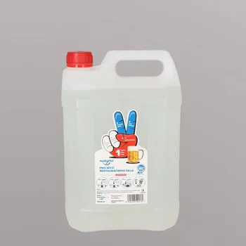 Mycí prostředek Šenkýřka gel na mytí pivního skla 5 l