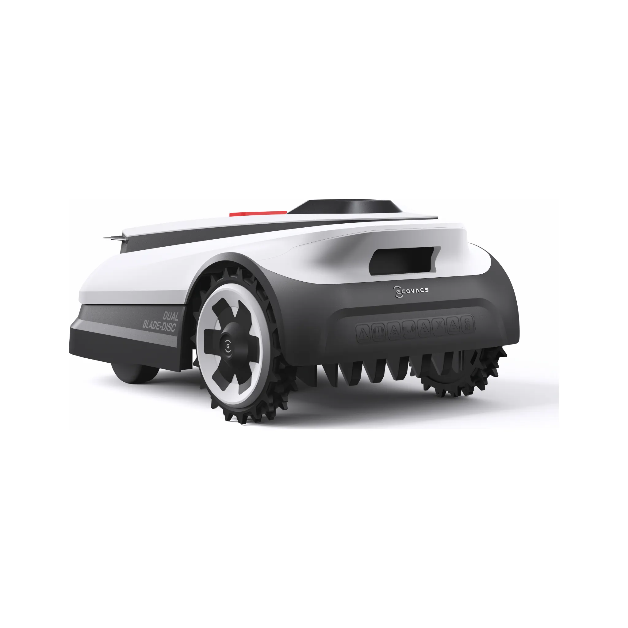 Fotografie 4 - Robotická sekačka ECOVACS Goat A1600 RTK 1x 3 Ah