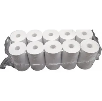 Kotouček do pokladny a tiskárny štítků Kotoučky do pokladen 57/35/0 termo, bez dutinky, 10 ks