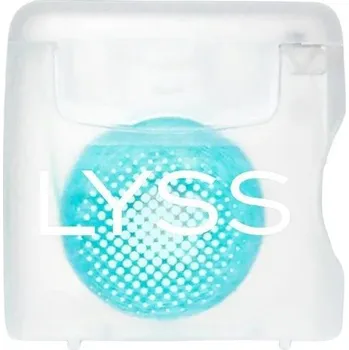 Zubní nit LYSS dentální nit s kokosovým olejem - lahodná máta 30 m