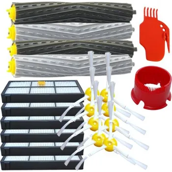 Sada příslušenství pro robotický vysavač Kartáče a HEPA filtry pro iROBOT Roomba Serie 800 20ks