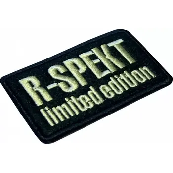 Nášivka R-Spekt Limited edition 7 cm černá