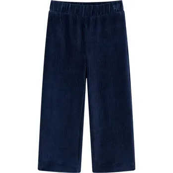 Dětské manšestrové kalhoty světle růžové 140