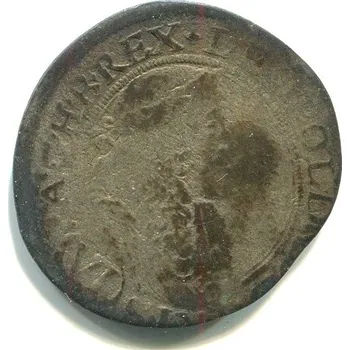 Leopold I. VI Kreuzer 1680 / Hall??. Ag.