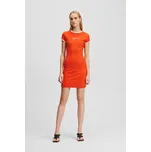 ŠATY KARL LAGERFELD JEANS KLJ CAP SLEEVE MILANO DRESS POINCIANA