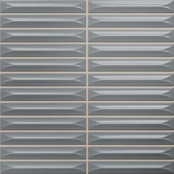 Obklad Obklad Vilar Albaro Arrow grey 20x20 cm reliéfní ARROW151GR