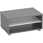 Konferenční stolek, grafit / bílá, RIOMA NEW TYP 32