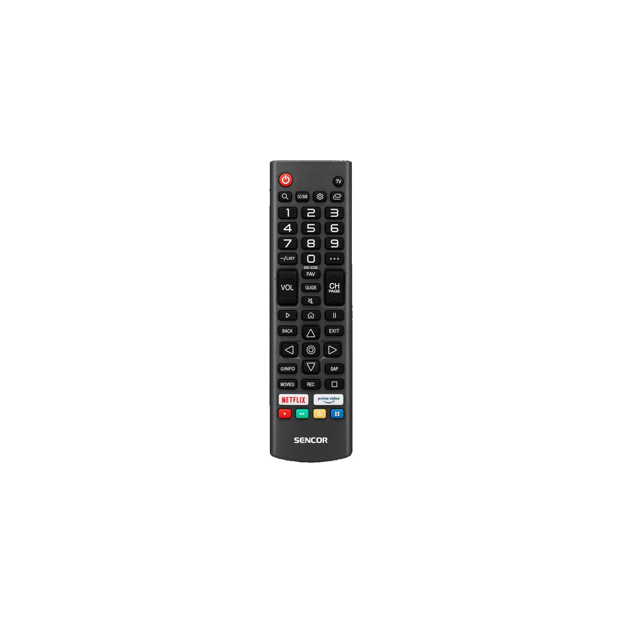 Fotografie 9 - Televizor Sencor 65" LED (SLE 65US803B)