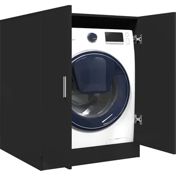 Koupelnový nábytek Skříňka nad pračku bílá 71 x 71,5 x 91,5 cm