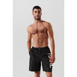 PLAVKY KARL LAGERFELD KARL LOGO LONG BOARDSHORTS BLACK