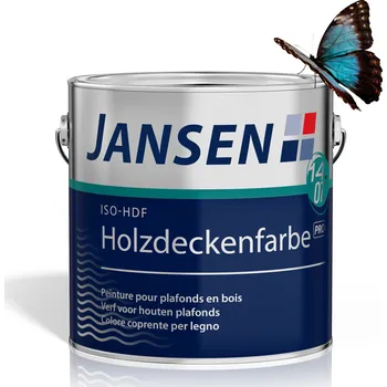 Barva na dřevo Jansen Barva na dřevěný strop 0,75l