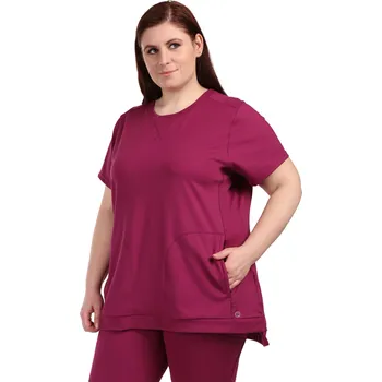 Dámská halenka WonderWink Halena DARBY LADY, různé barvy Velikost S WINE