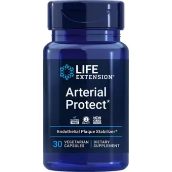 Přírodní produkt Life Extension Arterial Protect, extrakt, 30 rostlinných kapslí Doplněk stravy