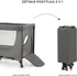 Dětská postýlka Kinderkraft Joy 2 2v1