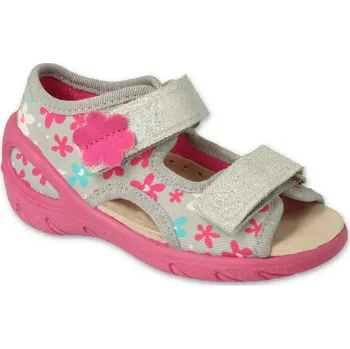 Dívčí bačkory Dívčí sandálky BEFADO SUNNY 065X175 Velikost: 26