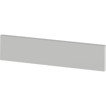 Obývací stěna Koncový boční sokl na nízké skříňky, bílá, JULIA TYP 91