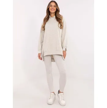 Dvoudílná sportovní souprava My Red Lips šedá EU velikost: Univerzální