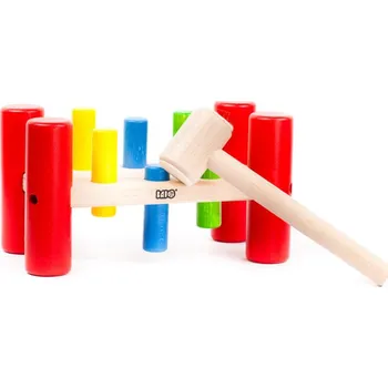 Dřevěná hračka Bajo Dřevěná zatloukačka