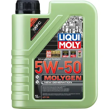 Motorový olej Liqui Moly Molygen New Generation 5W-50 1 l